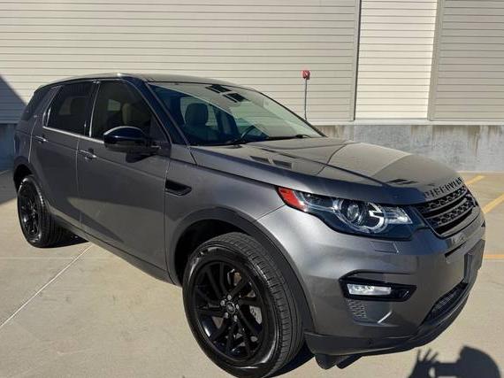 LAND ROVER DISCOVERY SPORT 2016 SALCR2BG6GH593537 image